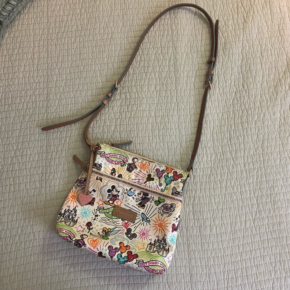 Disney Parks Dooney & Burke Crossbody Purse